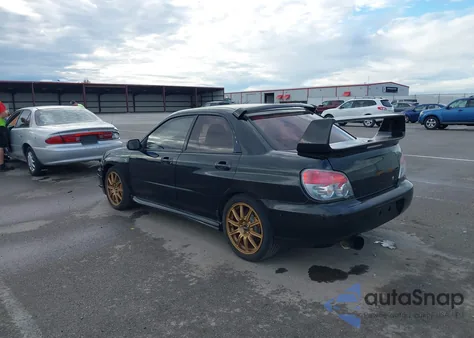 2004 Subaru Impreza Wrx Sti z USA, uszkodzony, nr VIN JF1GD70644L521202